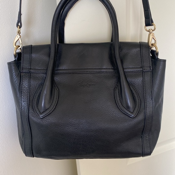 Foley + Corinna Frances Satchel Black Leather - Picture 6 of 15